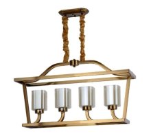 Подвесная люстра Lumina Deco Atlanta LDP 1222-4 MD