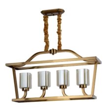Подвесная люстра Lumina Deco Atlanta LDP 1222-4 MD