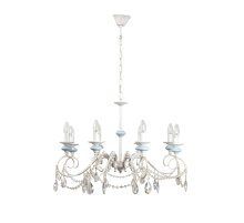 Подвесная люстра Abrasax Christel L.8303-8CREAM/G