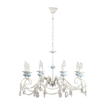 Подвесная люстра Abrasax Christel L.8303-8CREAM/G