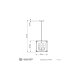 Подвесная люстра Lumina Deco Waldorf LDP 1140-4 BK+MD