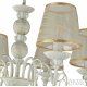 Подвесная люстра Arte Milano 347620/6 WT+G