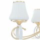Подвесная люстра Arte Milano Florentia-2387 302387/6 Wh/Gd