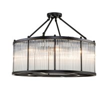 Подвесная люстра Delight Collection Bernardi KR0802P-8 black