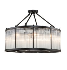 Подвесная люстра Delight Collection Bernardi KR0802P-8 black