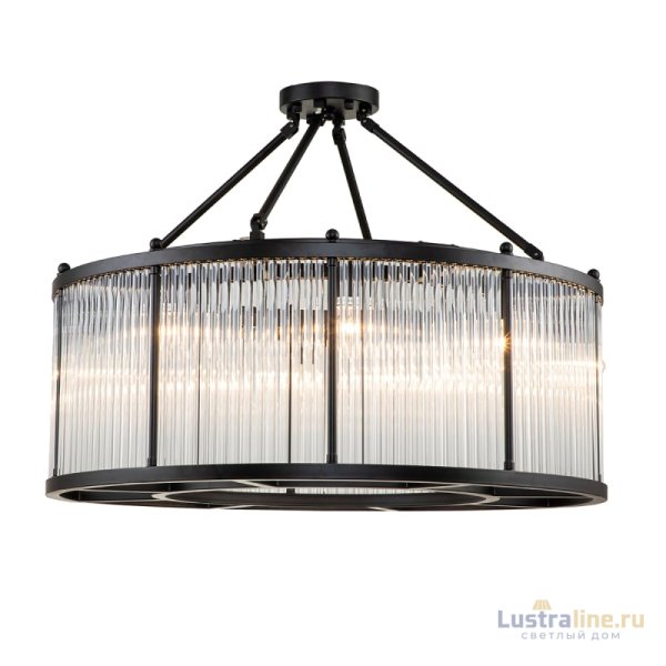Подвесная люстра Delight Collection Bernardi KR0802P-8 black