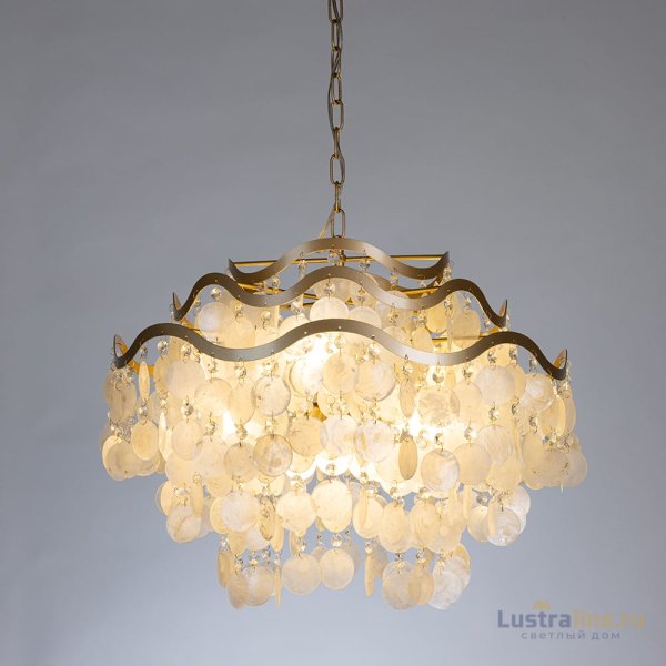 Подвесная люстра Arte Lamp Pipirima A4065SP-9SG Подвесная люстра Arte Lamp Pipirima A4065SP-9SG
