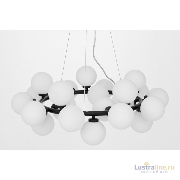 Подвесная люстра Lumina Deco Marsiada LDP 6033-25 BK