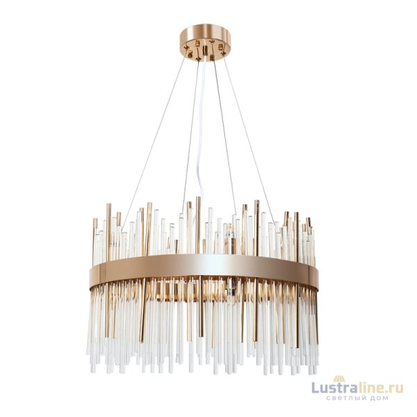 Подвесная люстра Arte Lamp Acapulco A1007SP-10GO Подвесная люстра Arte Lamp Acapulco A1007SP-10GO