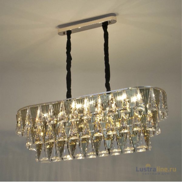 Подвесная люстра Modelux ML.313.10 GD Подвесная люстра Modelux ML.313.10 GD