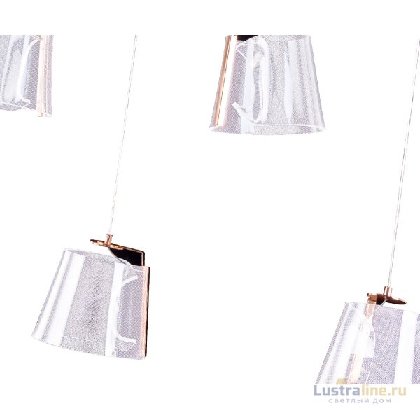 Подвесная люстра Kink Light Люцерна 08044-5AS,37