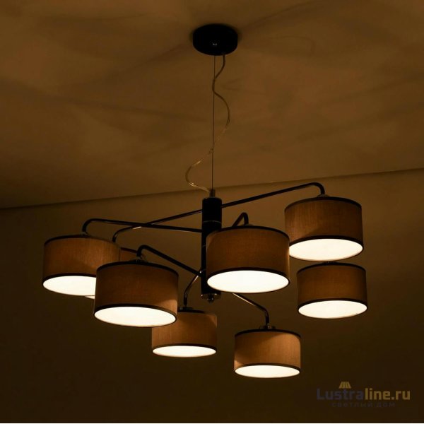 Подвесная люстра Citilux Форма CL428281 Подвесная люстра Citilux Форма CL428281