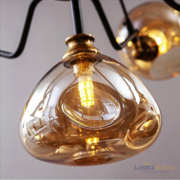 Подвесная люстра LED4U 6136/6+1