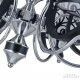 Подвесная люстра Arte Milano Florentia-4957 304957/6 Bk/Ni