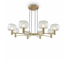 Подвесная люстра Maytoni Vision MOD411PL-08G