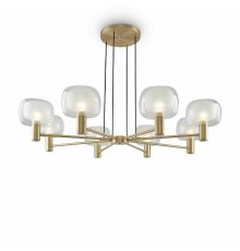 Подвесная люстра Maytoni Vision MOD411PL-08G