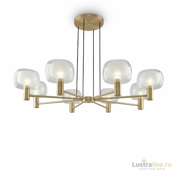 Подвесная люстра Maytoni Vision MOD411PL-08G Подвесная люстра Maytoni Vision MOD411PL-08G