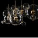 Подвесная люстра Loft IT Bolle 2027-S5