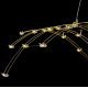 Подвесная люстра Odeon Light Welkin 7058/45L