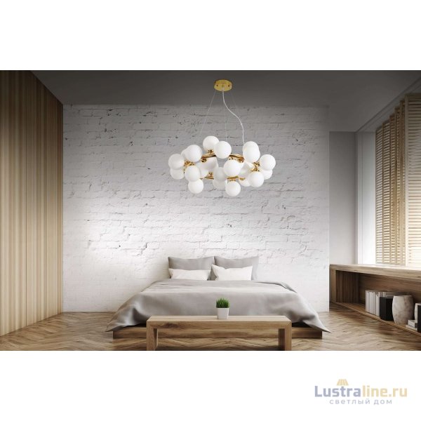 Подвесная люстра Lumina Deco Marsiada LDP 6033-25 FGD