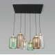 Подвесная люстра TK Lighting Marco 3328 Marco Green