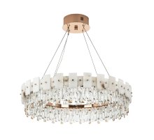 Подвесная люстра Modelux ML.6980.800P GD