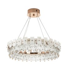 Подвесная люстра Modelux ML.6980.800P GD
