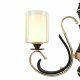 Подвесная люстра Arte Milano Florentia 302237/5 Bk/Gd