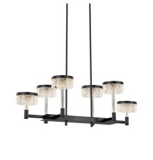 Подвесная люстра Delight Collection MD21020075 MD21020075-6B matt black