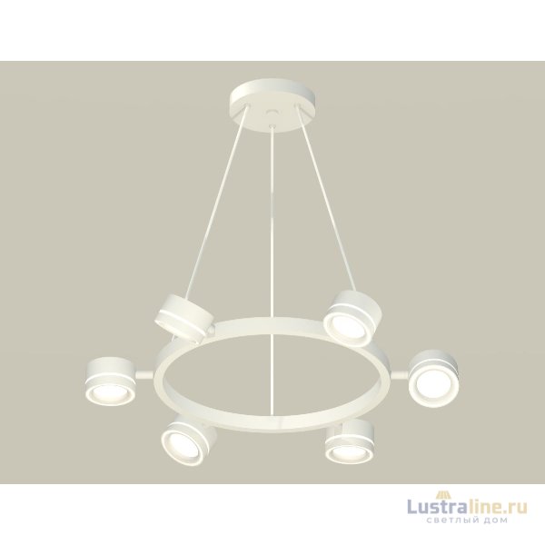 Подвесная люстра Ambrella Light Traditional (C9191, N8433) XB9191201