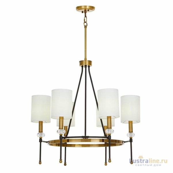 Подвесная люстра Lumina Deco Rodezio LDP 1229-6 MD Подвесная люстра Lumina Deco Rodezio LDP 1229-6 MD