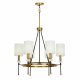 Подвесная люстра Lumina Deco Rodezio LDP 1229-6 MD