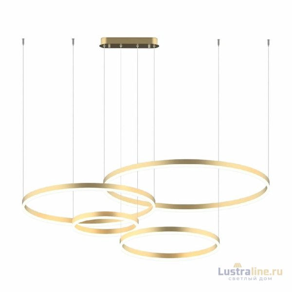 Подвесная люстра Kink Light Тор 08204,36PA(3000K) Подвесная люстра Kink Light Тор 08204,36PA(3000K)