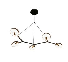 Подвесная люстра Delight Collection P0055-5A black