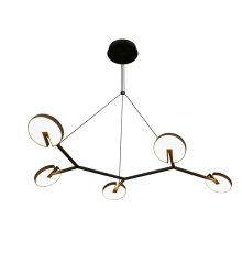 Подвесная люстра Delight Collection P0055-5A black