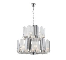 Подвесная люстра iLamp Dolce 15571-12 CR+MULT