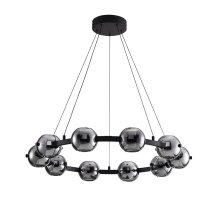Подвесная люстра Arte Lamp Markab A2471LM-20BK