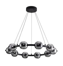 Подвесная люстра Arte Lamp Markab A2471LM-20BK