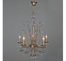 Подвесная люстра Reluce 02373-0.4-05 COPPER