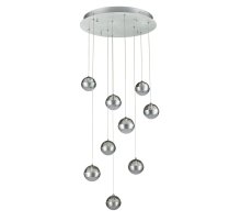 Подвесная светодиодная люстра MW-Light Капелия 730010209