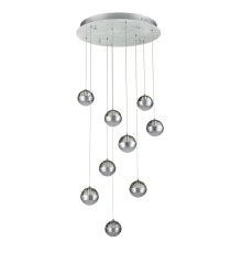 Подвесная светодиодная люстра MW-Light Капелия 730010209