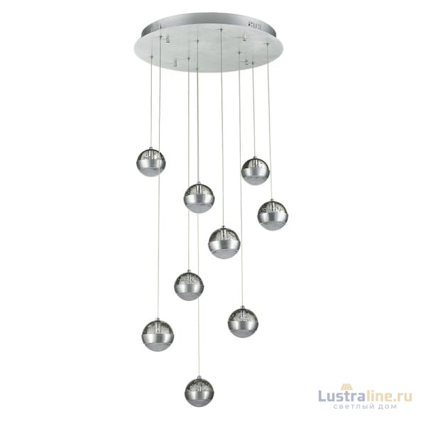 Подвесная светодиодная люстра MW-Light Капелия 730010209