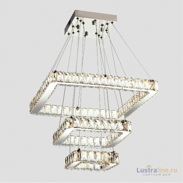 Подвесная люстра LED4U L055-50-30-20 Подвесная люстра LED4U L055-50-30-20