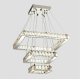 Подвесная люстра LED4U L055-50-30-20