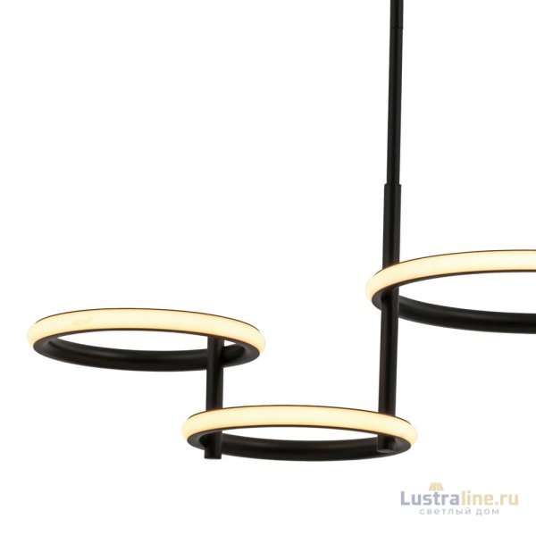 Подвесная люстра DeLight Collection MD20001002-5A matt black