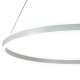 Подвесная люстра Indigo Galass 14001/1P White V000035L