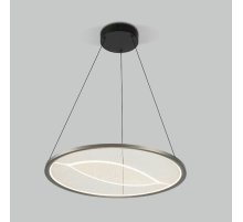 Подвесная люстра Eurosvet Occhio 40027/1 LED серый a069309