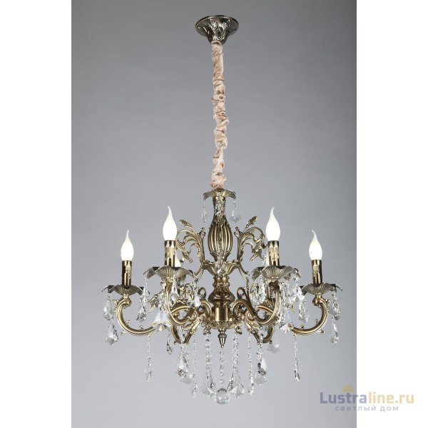 Подвесная люстра Omnilux Catanzaro OML-30813-06 Подвесная люстра Omnilux Catanzaro OML-30813-06