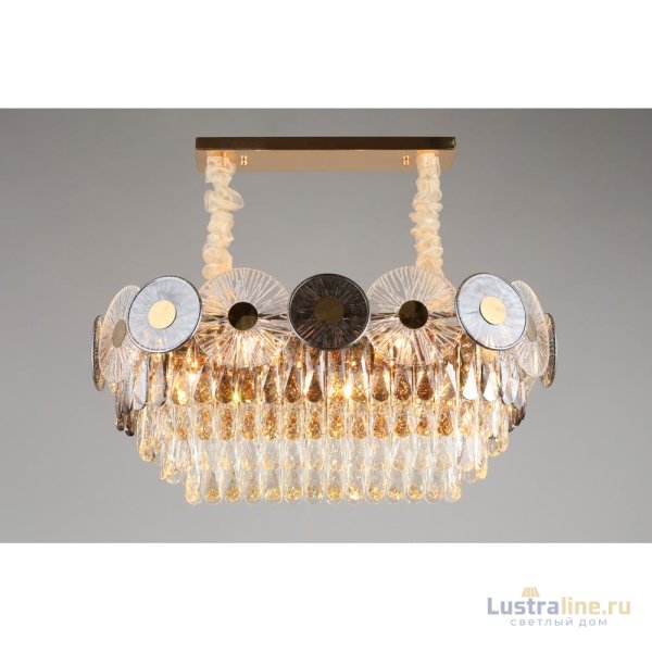 Подвесная люстра Aployt Zibille APL.769.03.11