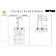 Подвесная люстра iLamp Golden P2484-4 GD